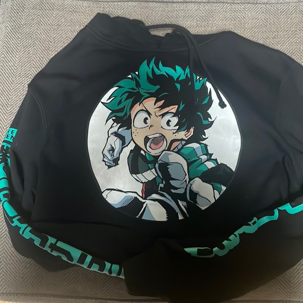 Anime hoodie